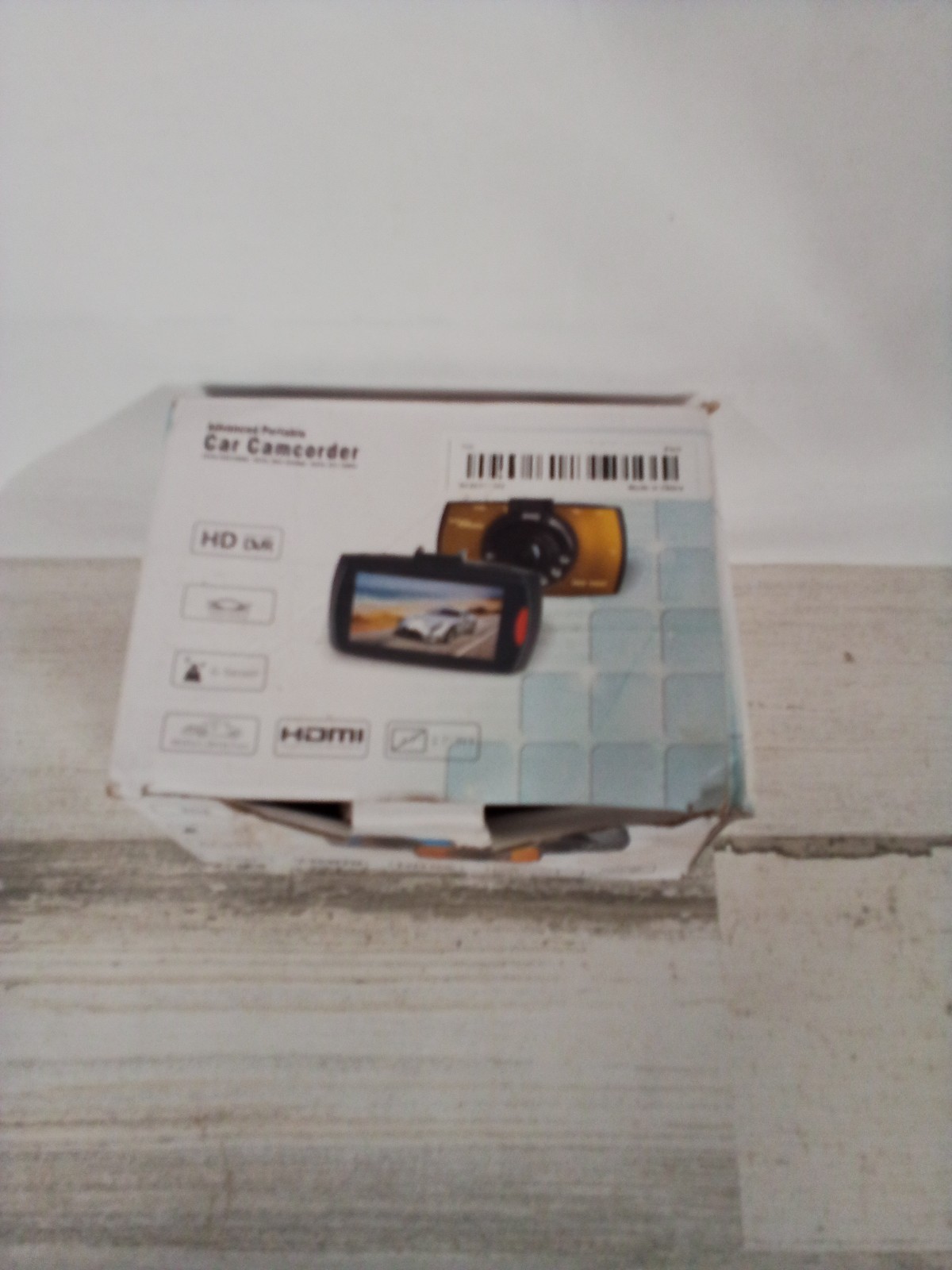 Advanced Portable Car Camcorder With Box Tested And Works