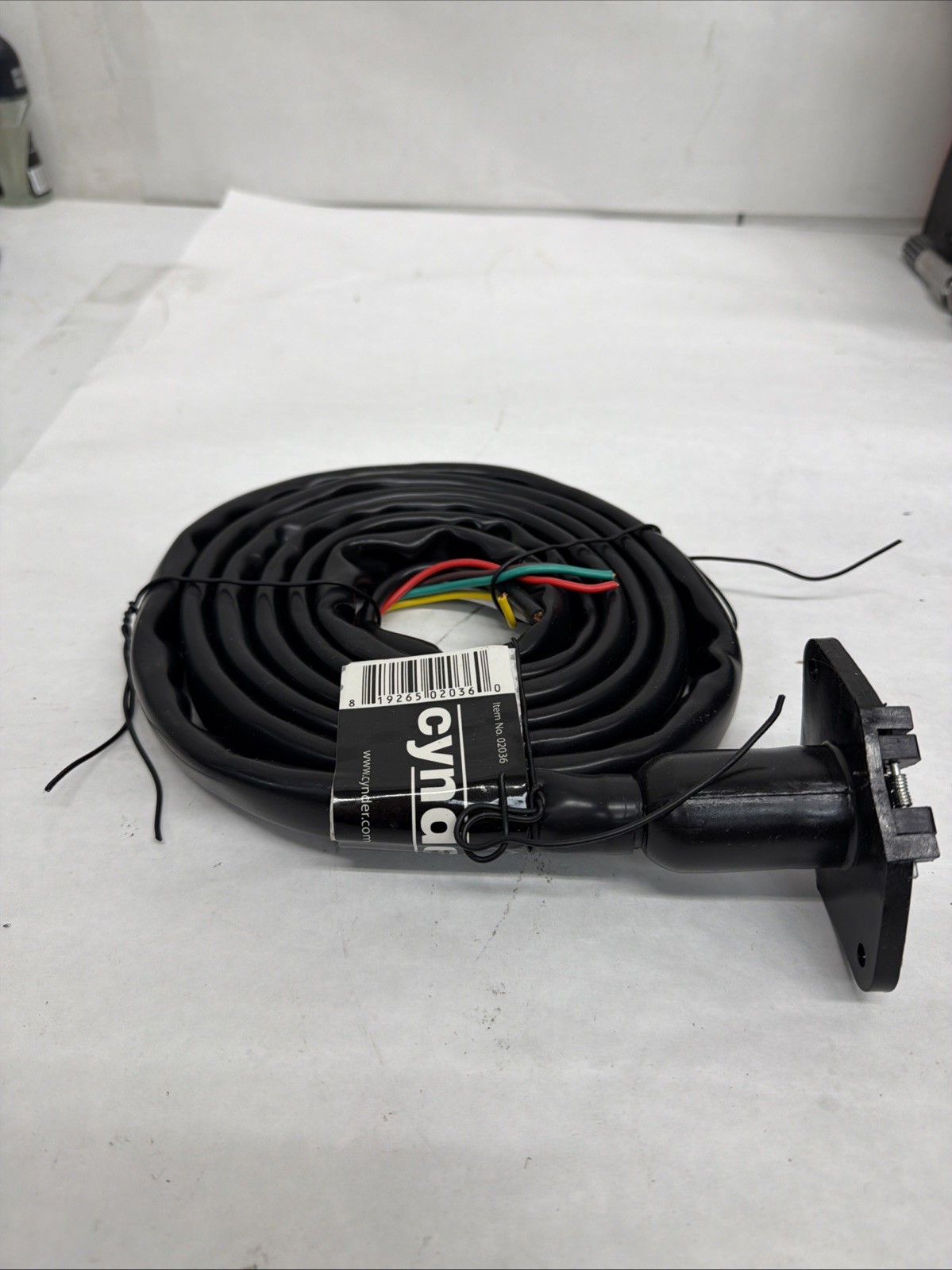 Lance Truck Side Camper Plug 6 Pin 6 Wire
