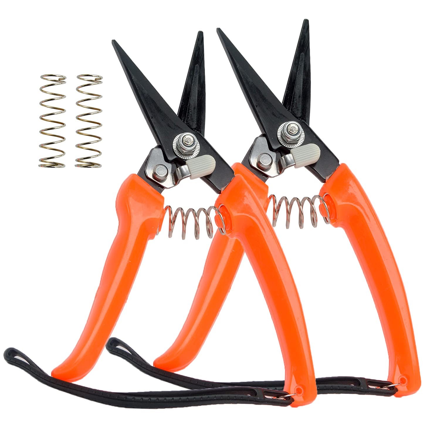 Hoof Trimming Shears for Sheep Goat Trimmers Multi-Purpose Carbon Orange
