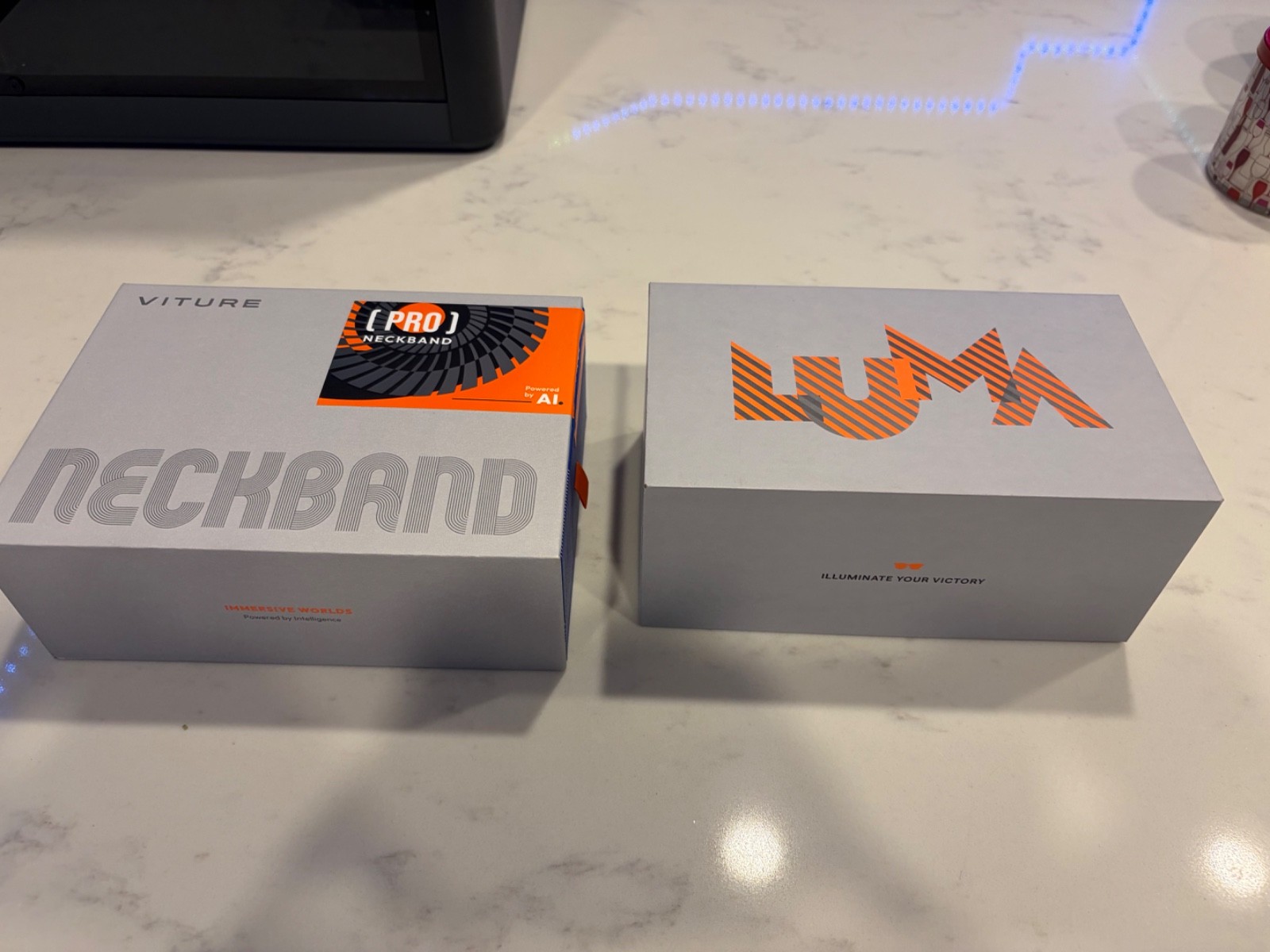 Viture Luma Ultra AR/XR Glasses 6 DoF + Viture Pro Neckband