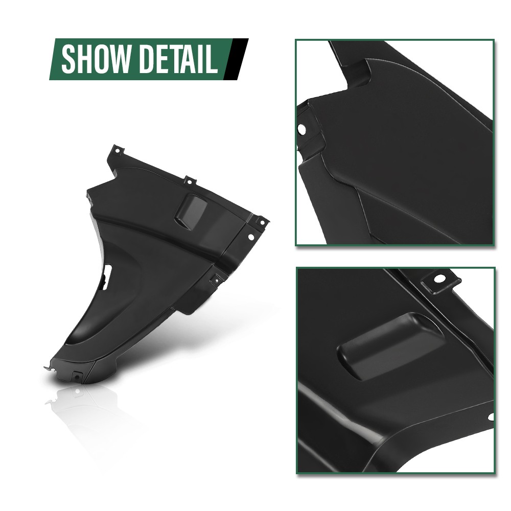 Fender Liner Splash Shield Fit For BMW 328i 2013-2016 Front Left & Right Side
