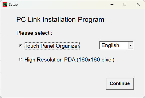 WinOrg PC Link Version 2.01 Software Installation CD-ROM Windows (2002)