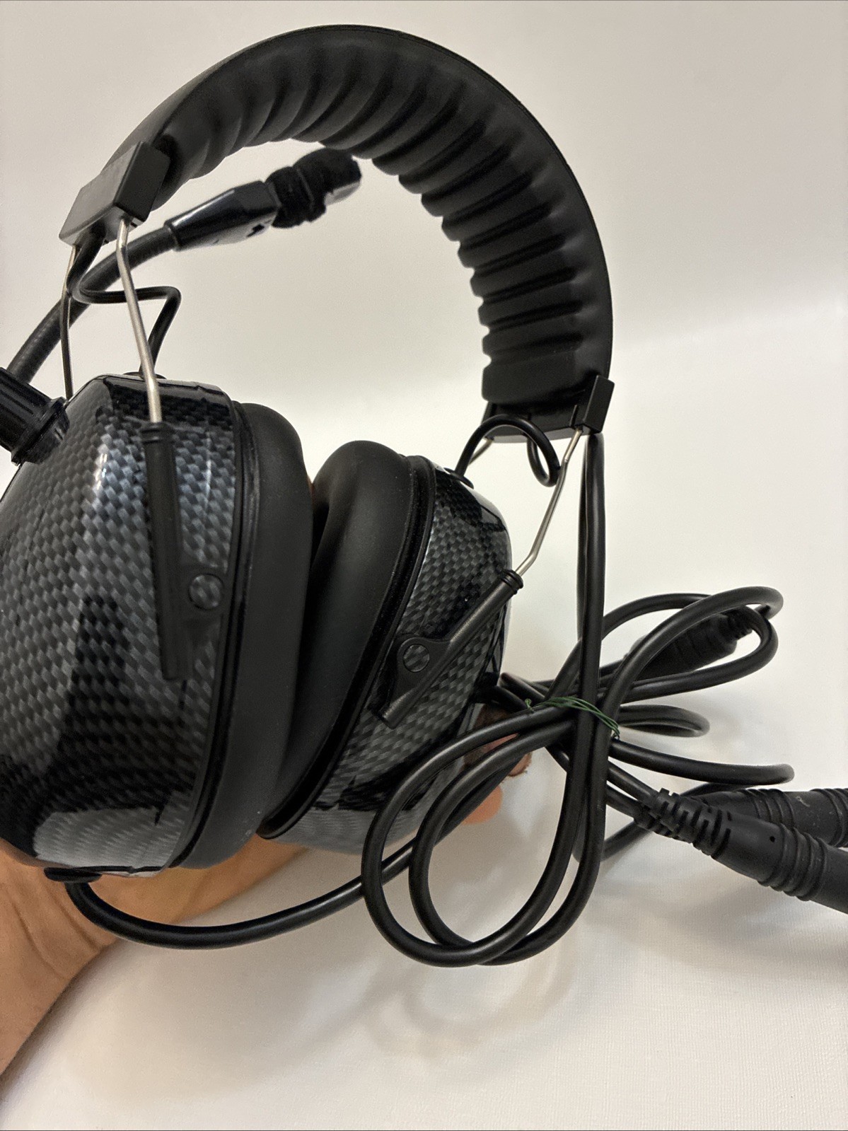 WICOM Aviation Headset - Carbon Fiber