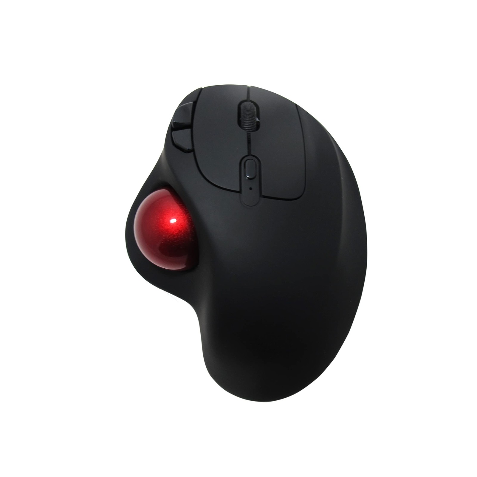MOJO Multi Mode Rechargeable Silent Trackball Mouse Bluetooth Wireless
