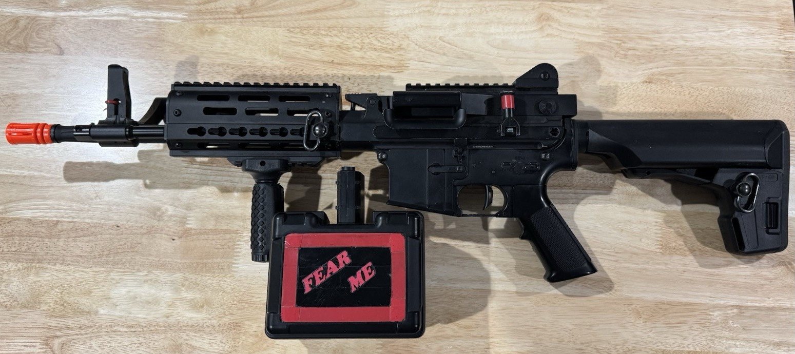 Matrix Golden Eagle AR LMG