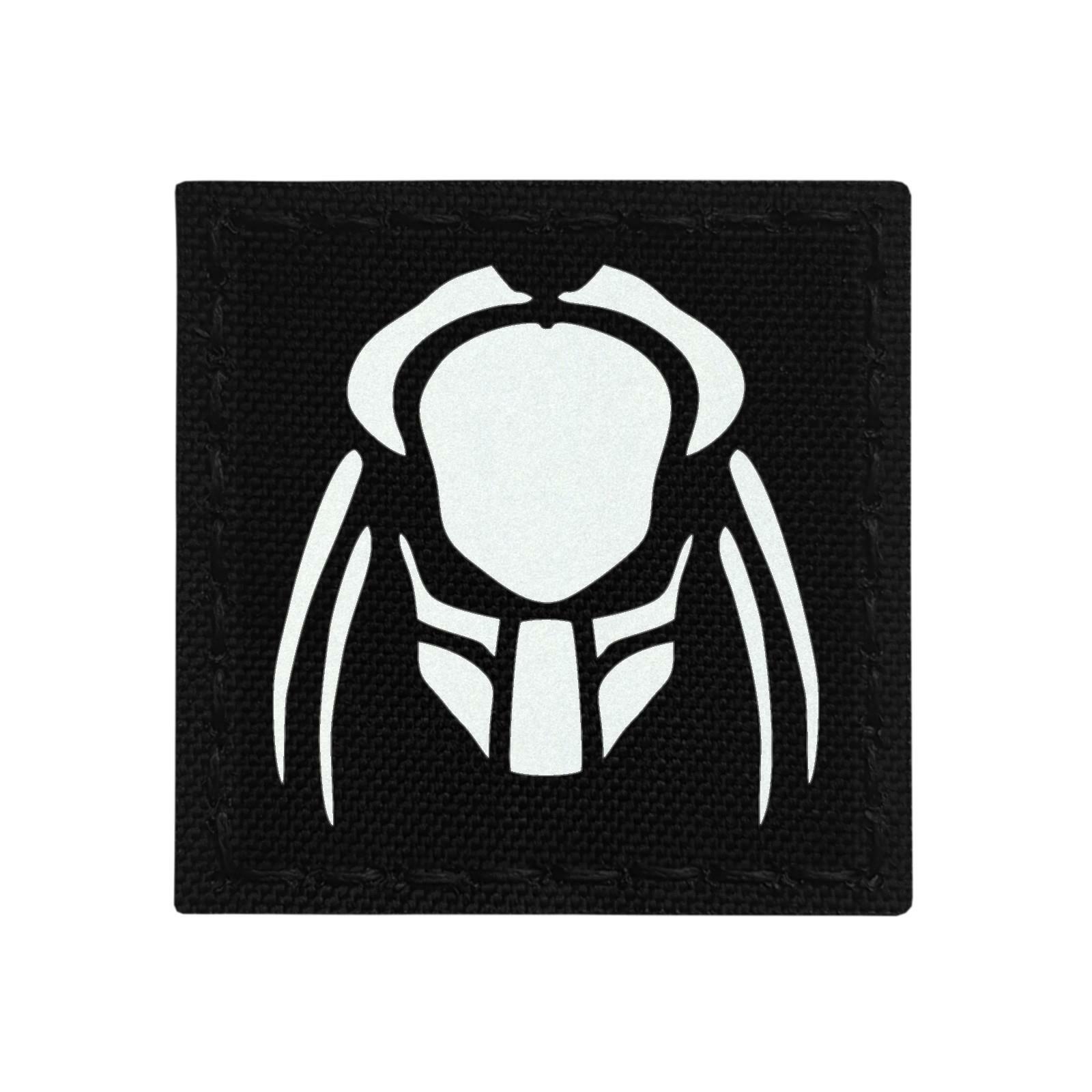 Predator 2x2 reflective US Army morale tactical patch