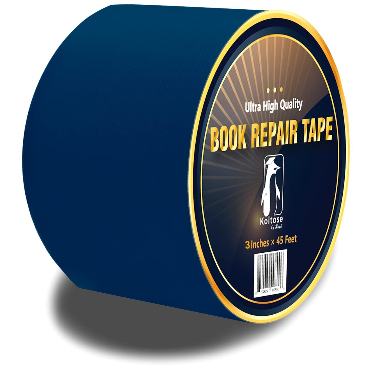 Blue Bookbinding Tape Blue Cloth Book Repair Tape for Bookbinders Blue Fabric...