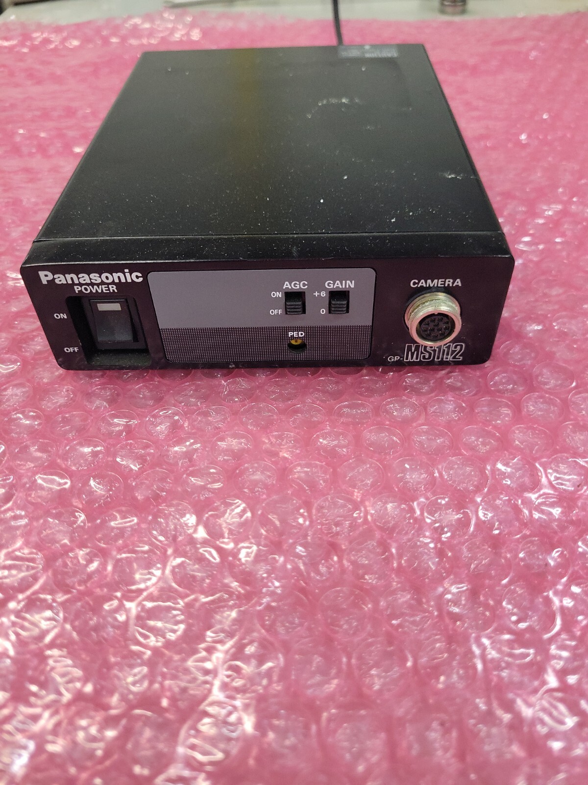 Panasonic Camera Power Supply GP-MS112V Universal Instruments GSM Power Supply