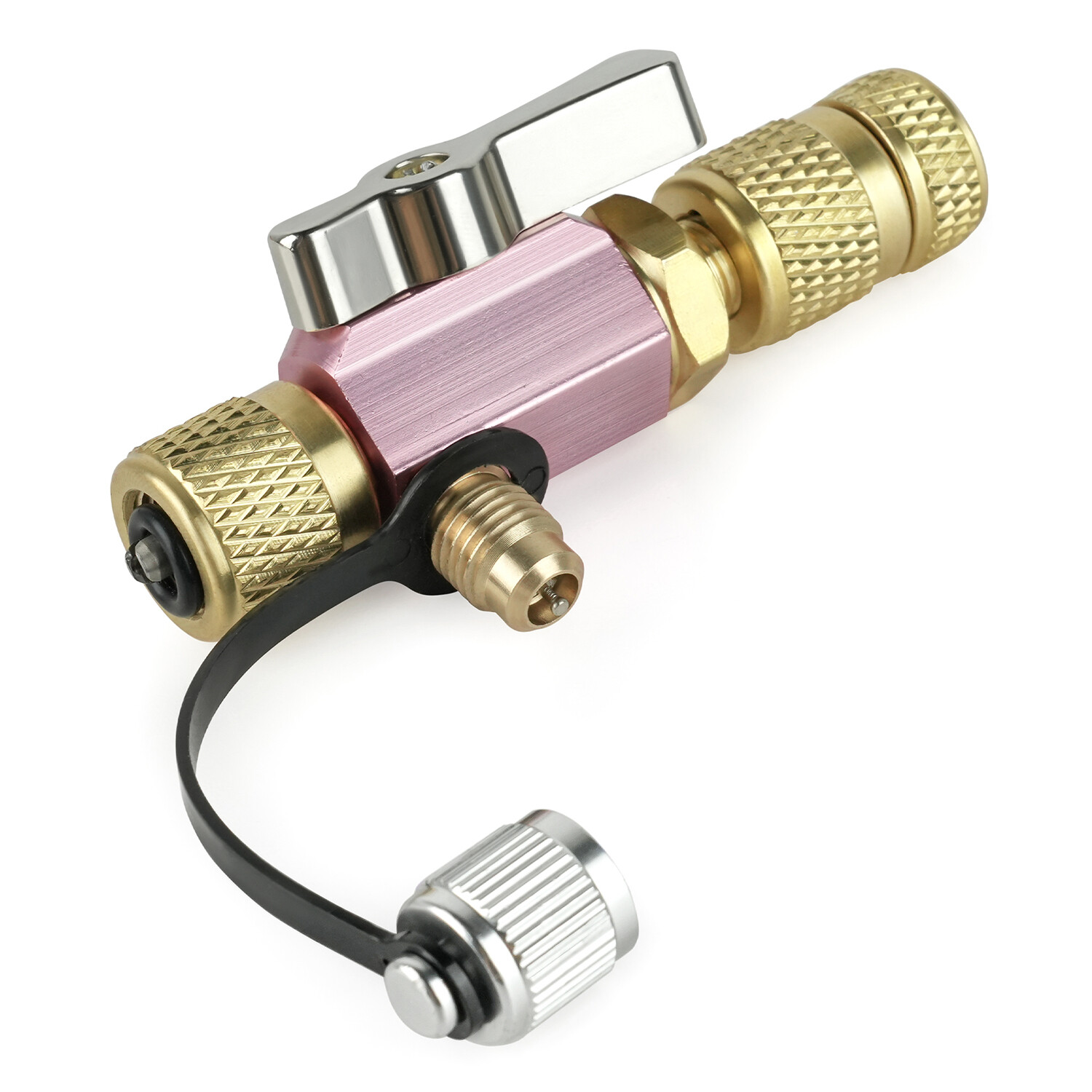 Mega Flow Vacuum Rated Valve Core Removal Tool for 5/16" for R410A Split Systems