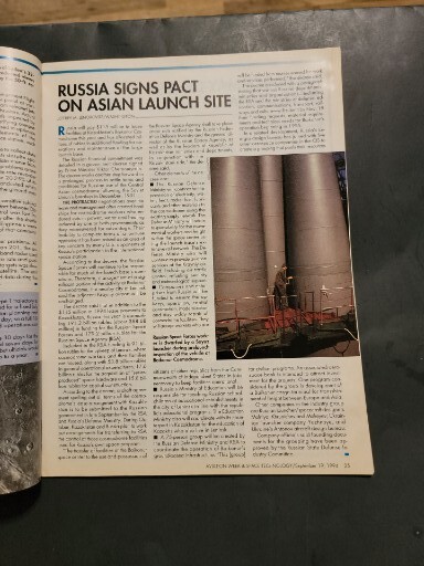 Aviation Week Space Technology Sept 19, 1994 DOUGLAS FUTURE