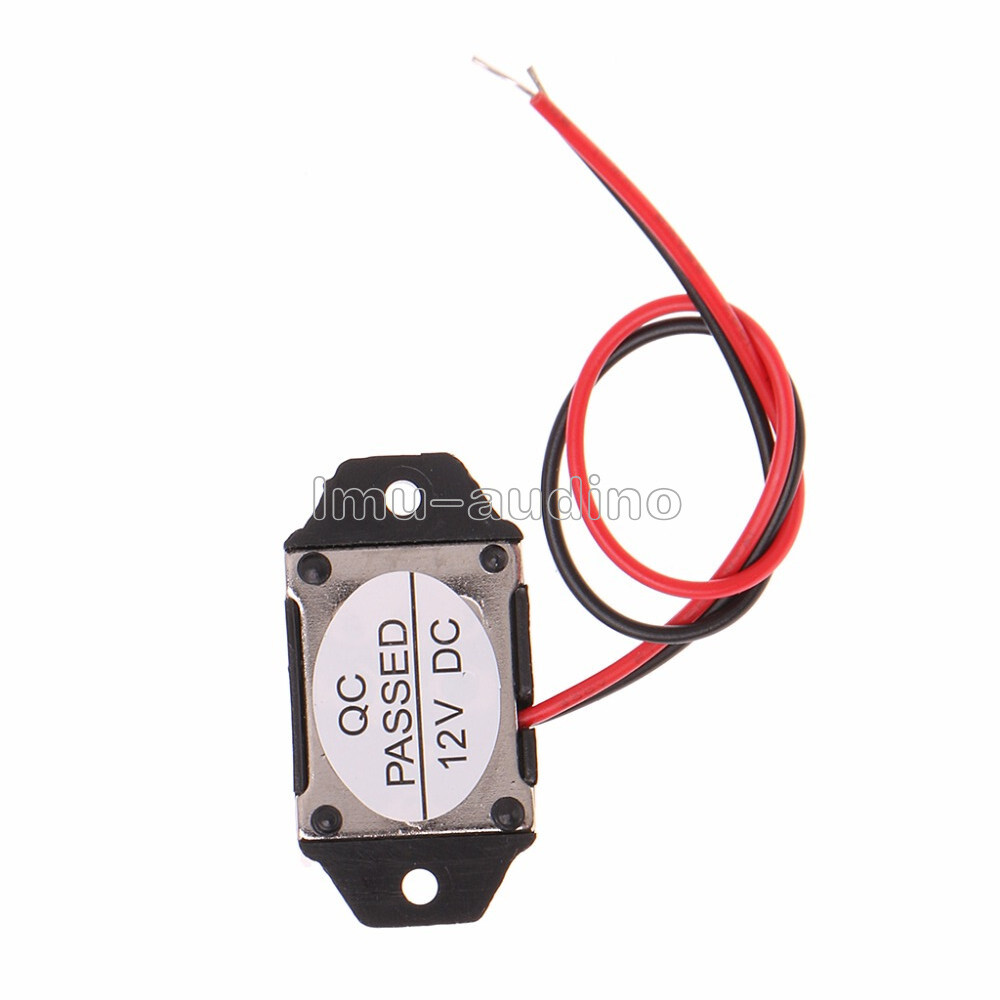 DC 12V 85dB Mini Electronic Alarm Buzzer Constant Tone