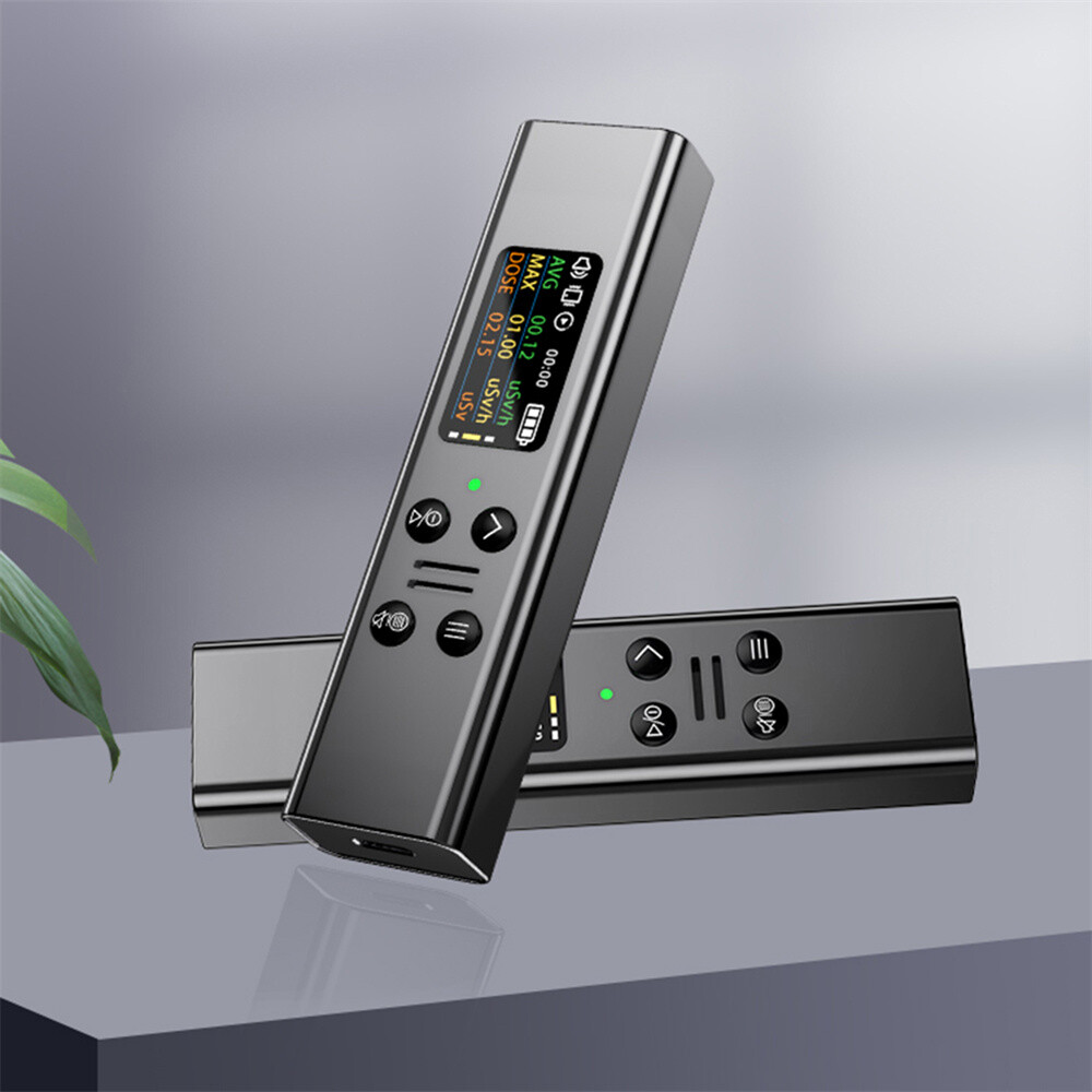 Geiger Counter Nuclear Radiation Detector Beta Gamma β γ X-ray Dosimeter Monitor