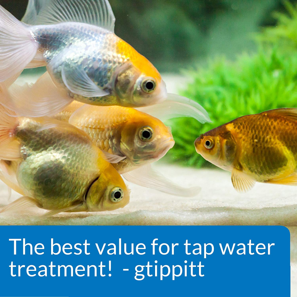 API TAP WATER CONDITIONER Aquarium 128 oz.