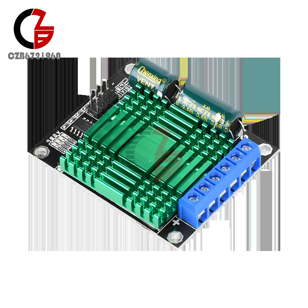 9V-30V 60A Dual PWM DC Motor Driver Module High Power H-Bridge Speed Controller