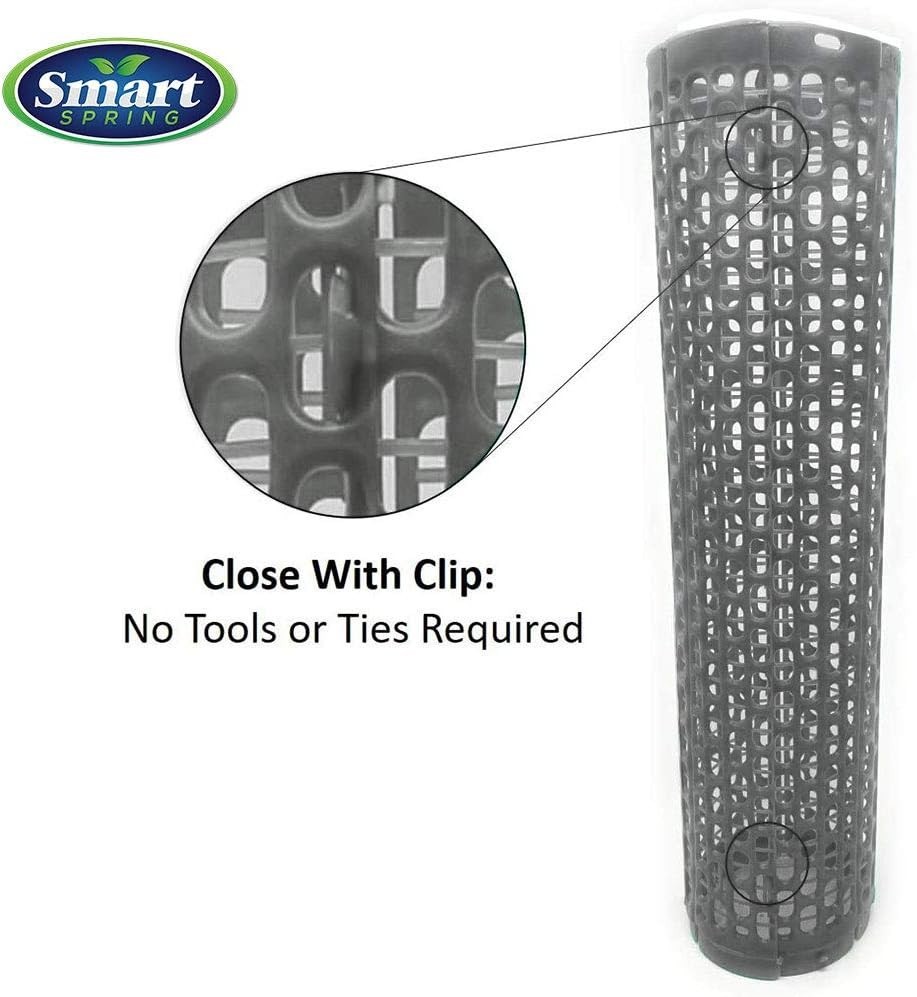Spiral Tree Guards 15", Adjustable Protection, 6 Pcs