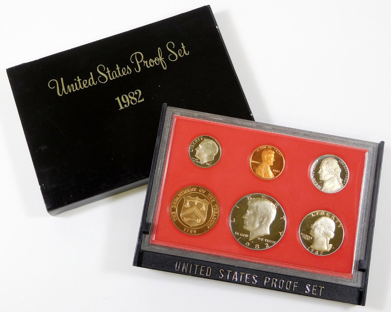 1982 U.S. Mint Proof Set - OGP