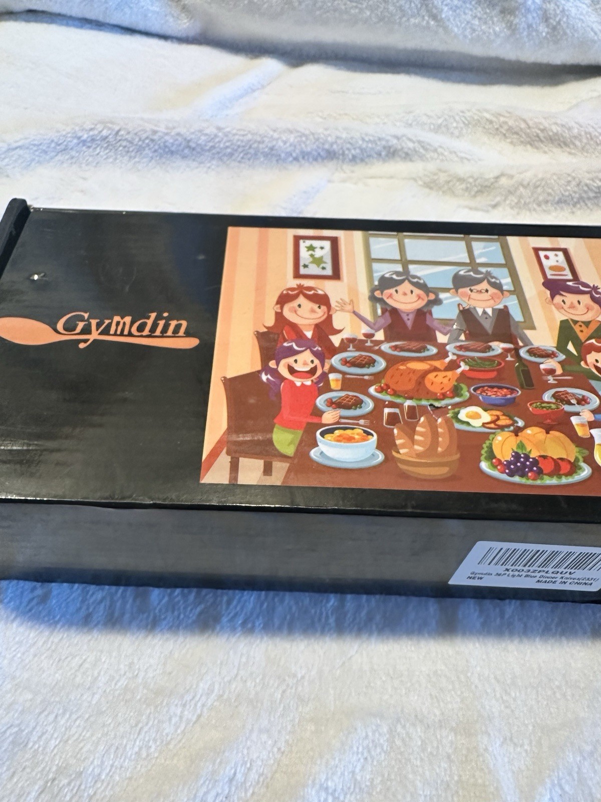 Gymdin 36 Piece Dinner Knives Set Blue
