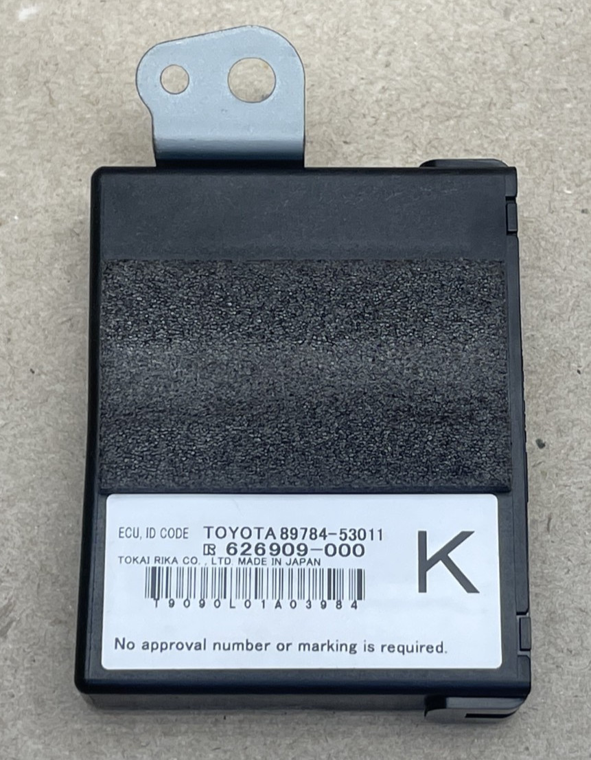 06-15 LEXUS IS250C IS350C CONVERTIBLE ANTI-THEFT IMMOBILIZER ECU OEM 89784-53011