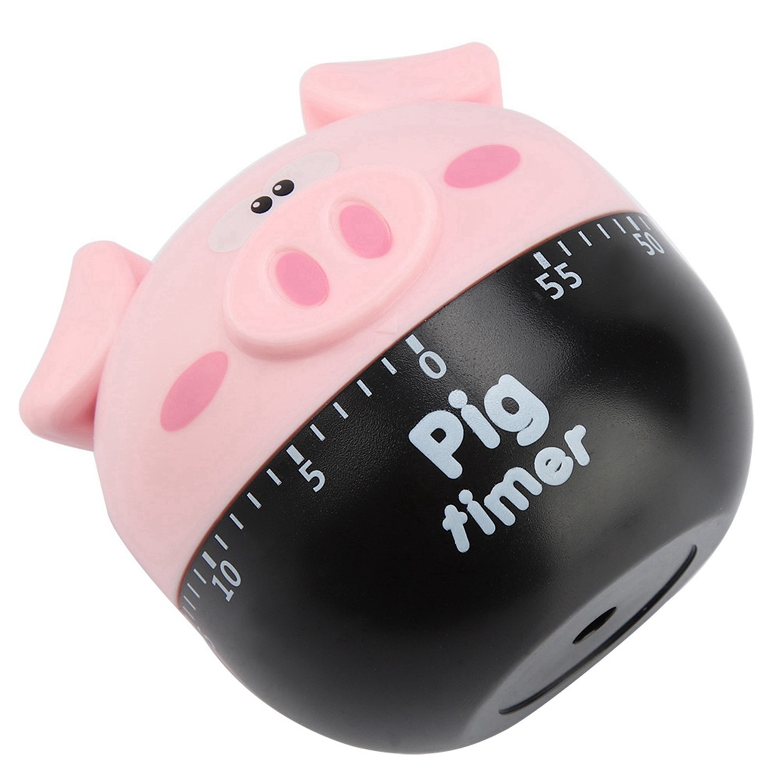 Cartoon Pig Kitchen Timer Mechanical Timers Counters For Cooking Timing Tool V5e