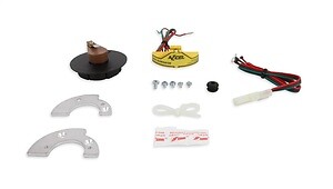 Accel Ignition Conversion Kit 2020; Points Eliminator Optical for 57-74 Ford V8
