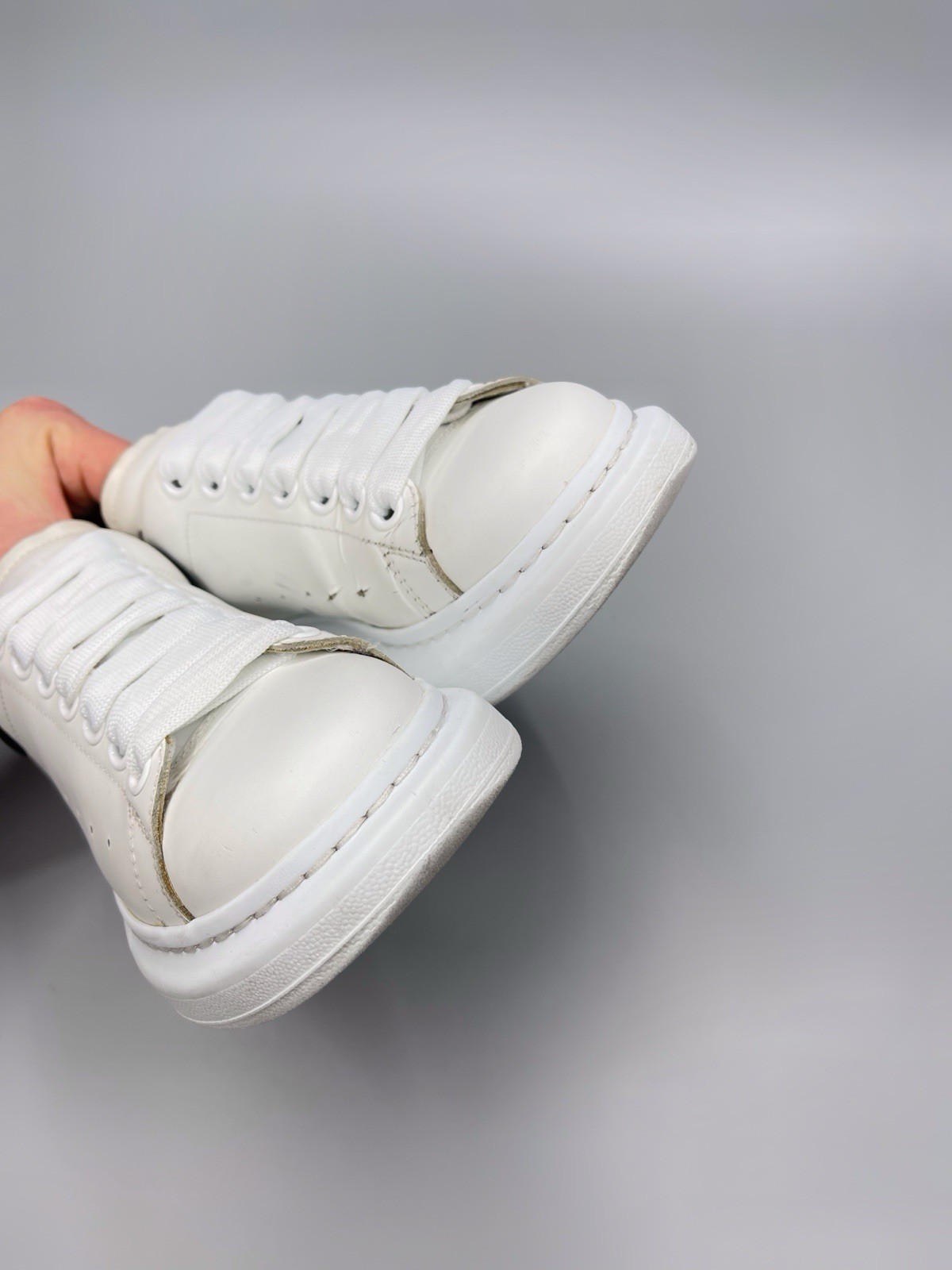 Alexander Mcqueen Oversize Sneakers Women Size 36