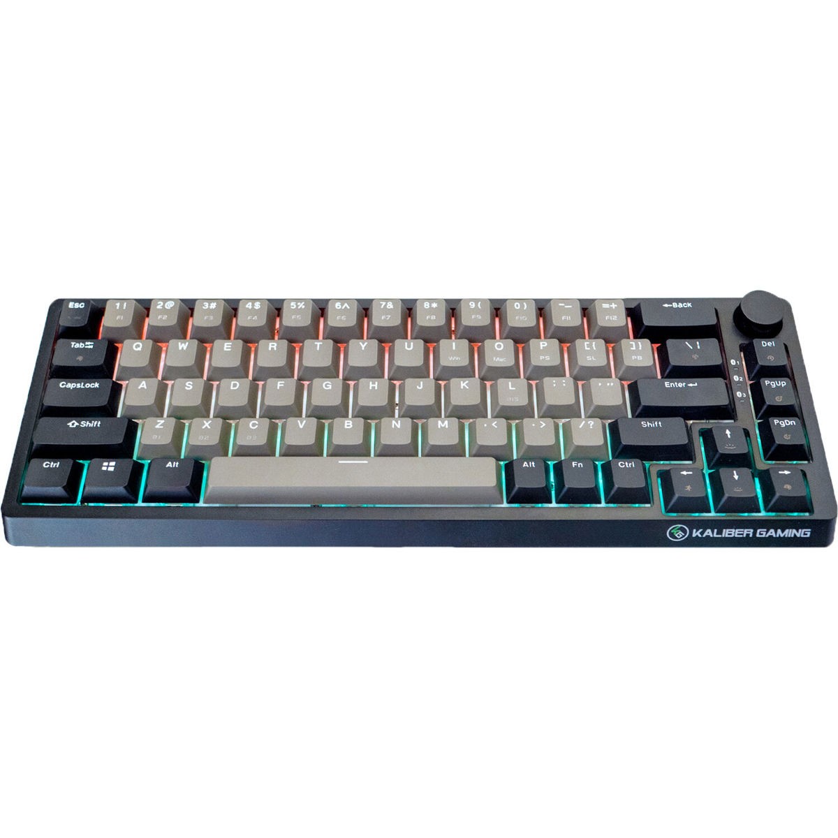 IOGEAR MECHLITE NANO USB/Wireless RGB Mechanical Gaming Keyboard #GKB610R