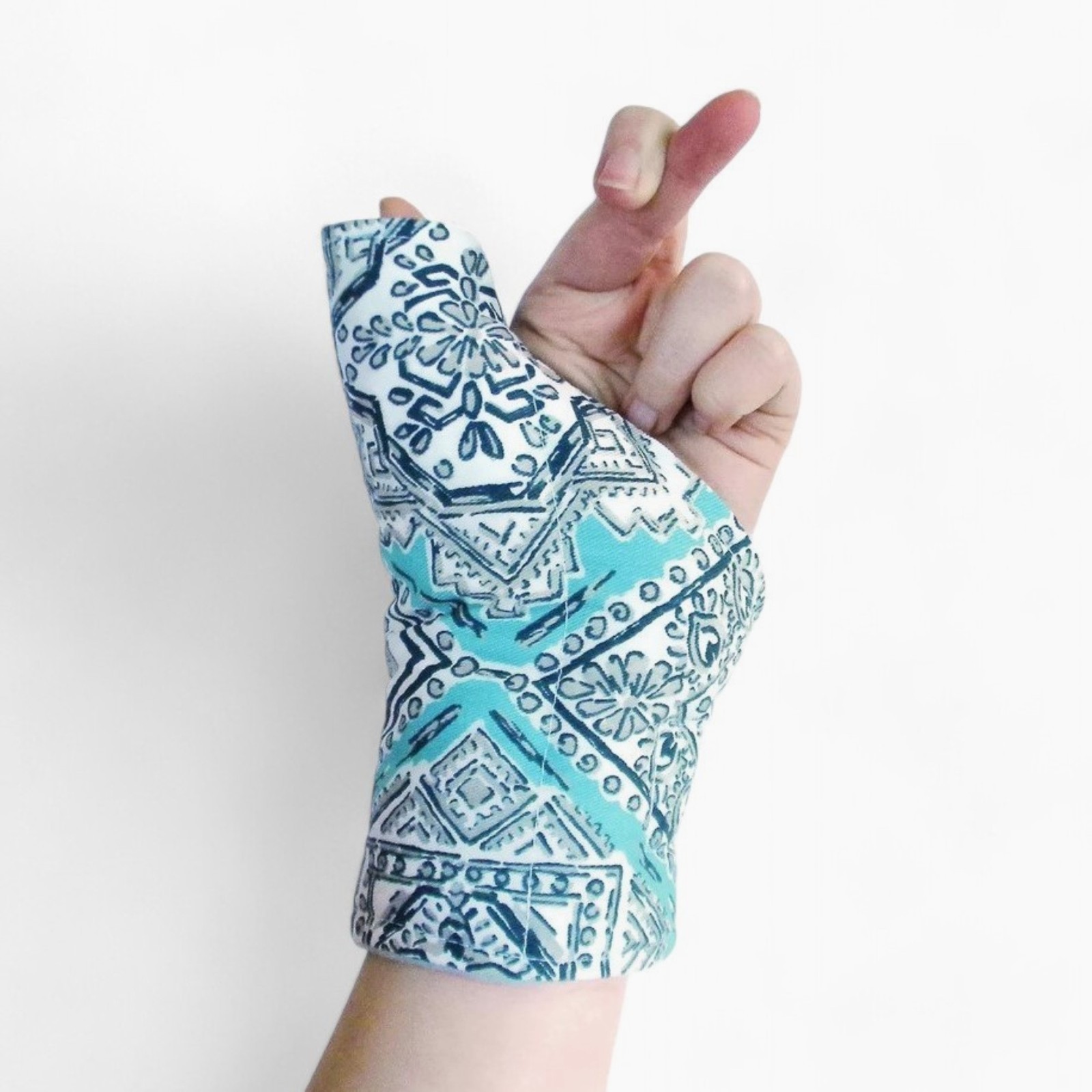 Microwave Thumb Wrap, Wrist Wrap, Hot Cold Pack, Heating Pad, Carpal Tunnel