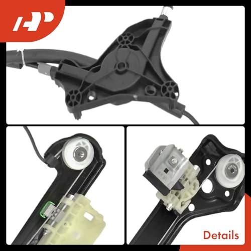 Rear Left Driver Side Electric Power Window Regulator Without Motor