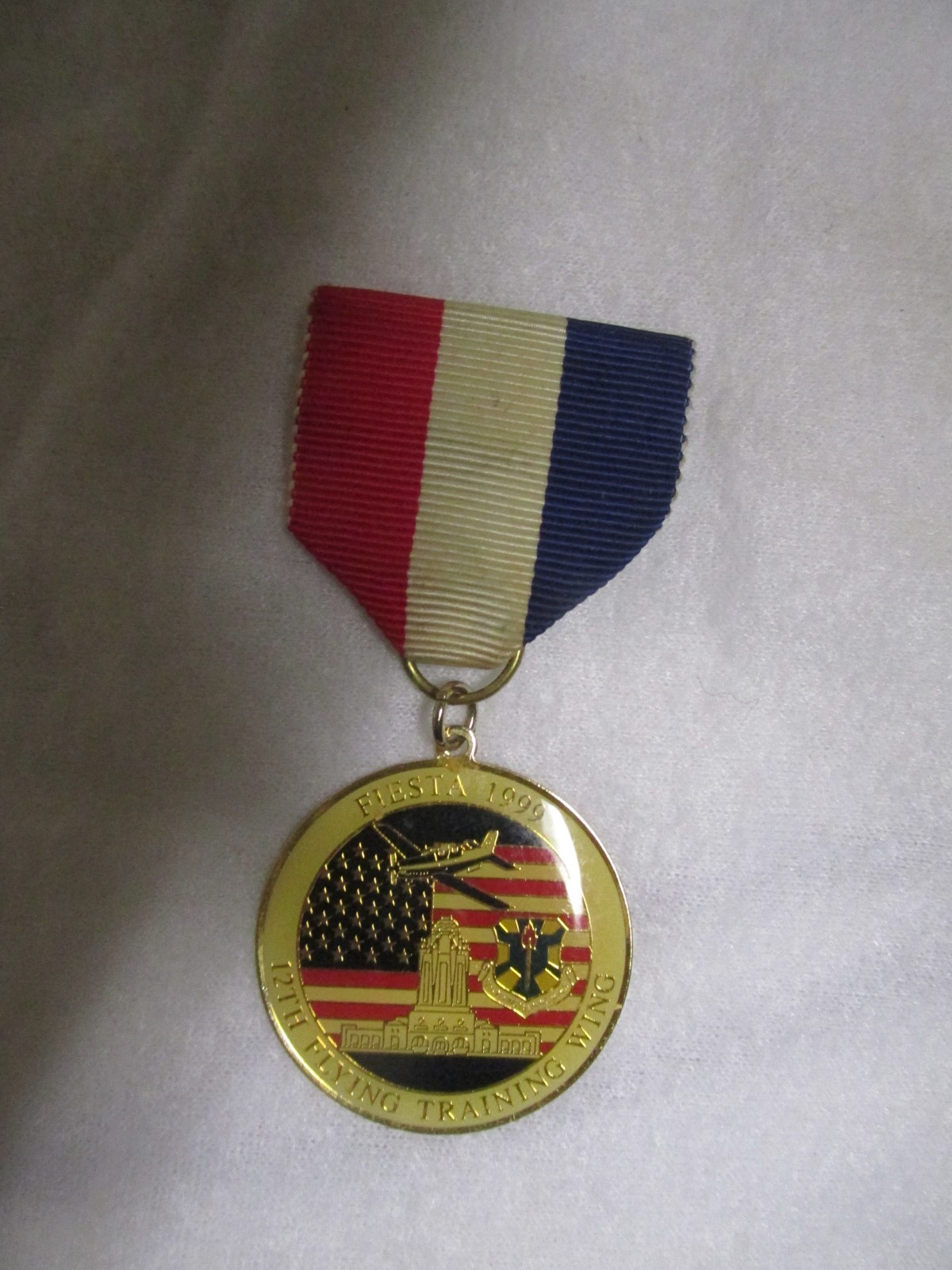 1999 Fiesta Medal 12th Flying Training Wing USAF