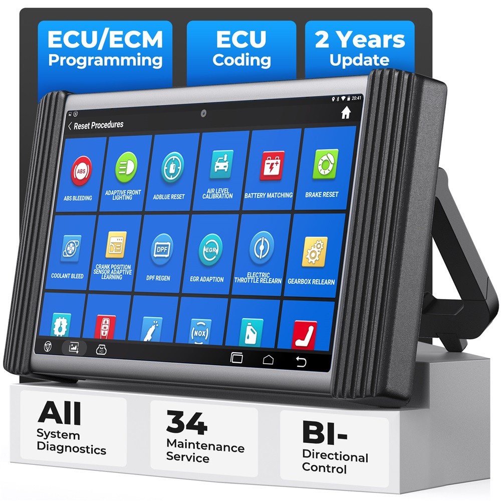2025 TOPDON Phoenix PRO OBD2 Vehicle Diagnostic Scanner Programming Tool