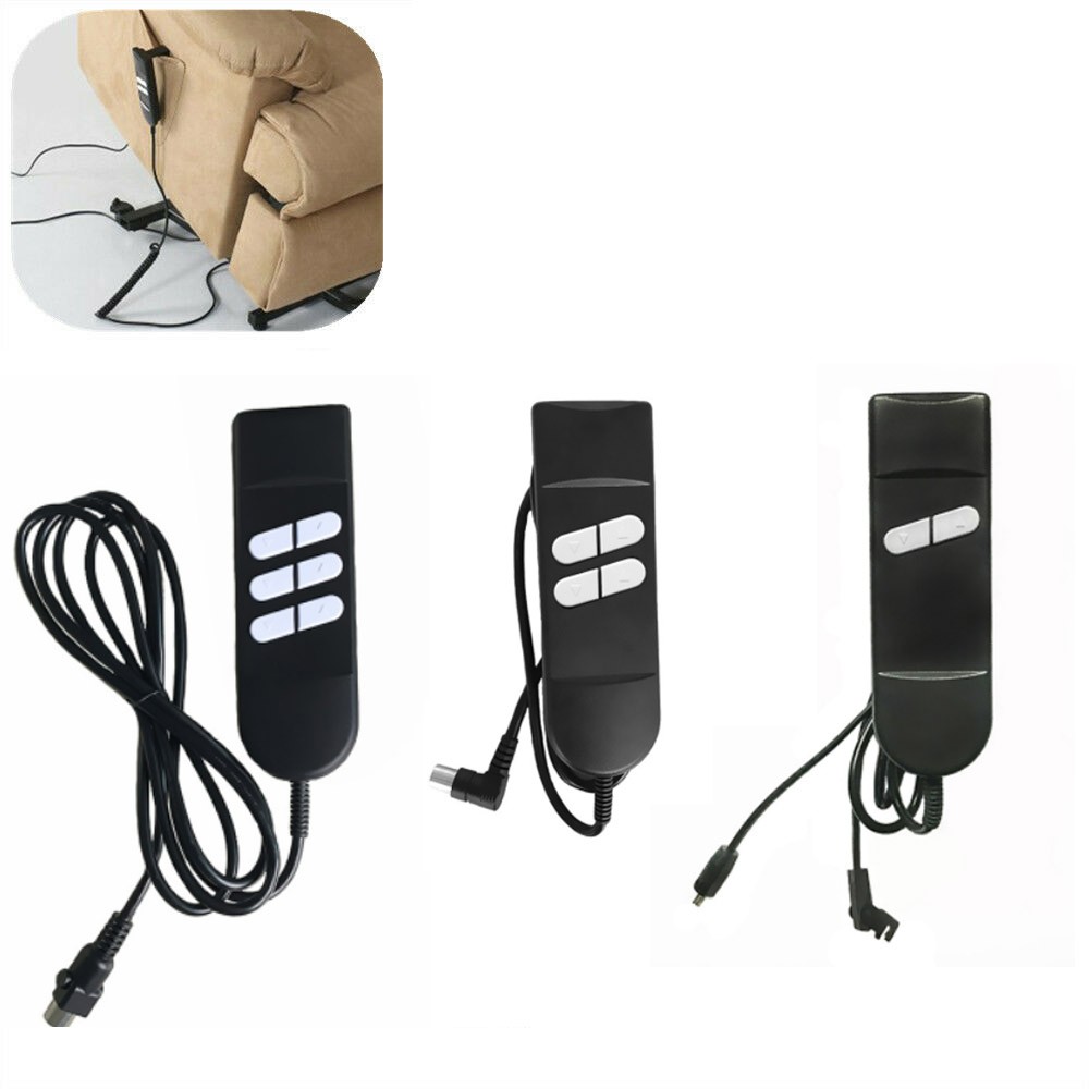 Electric Recliner Remote Control Hand Switch 2 4 6 Buttons For Power Lift Chair