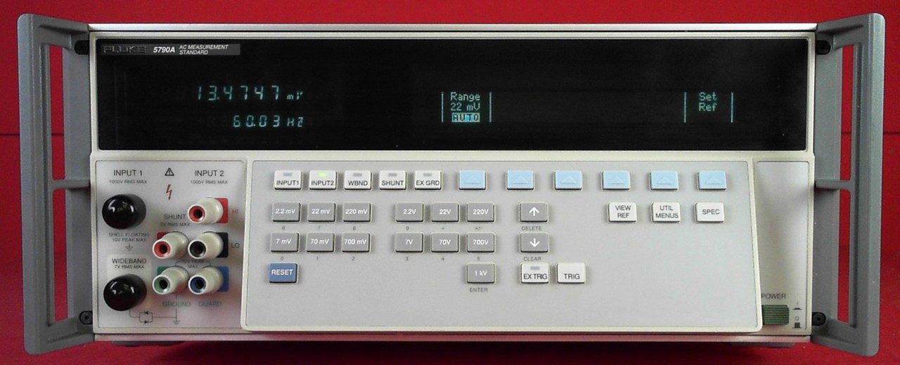 Fluke 5790A AC Measurement Standard 5500033
