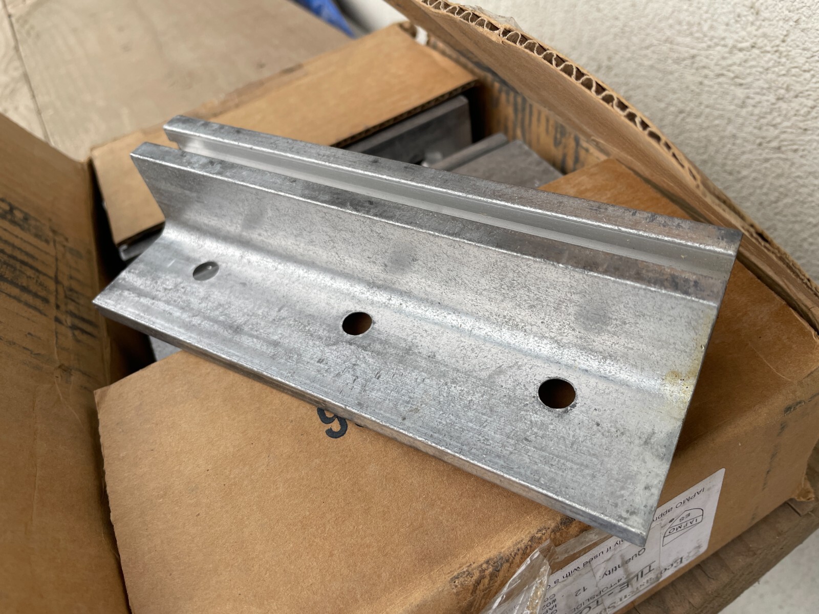Ecofasten Solar - Solar Panel Mounting 7.4" Tile Topslide Bracket