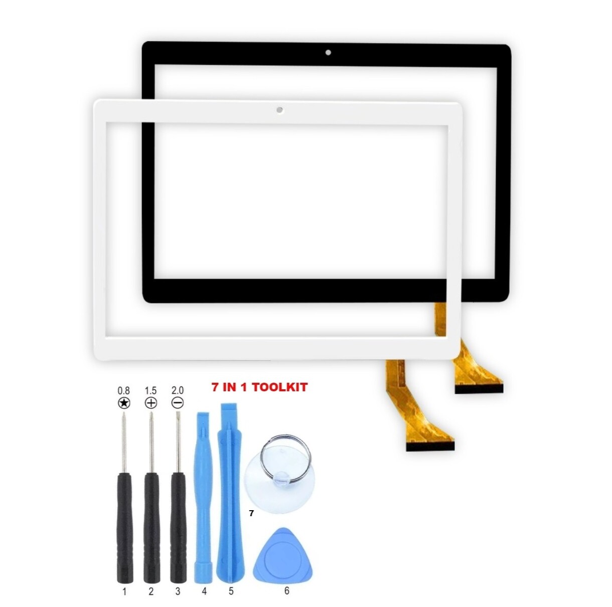 Touch Screen Digitizer For MJK-0869 FPC MJK-0887 FPC MJK-0675 FPC 10.1 in Tablet