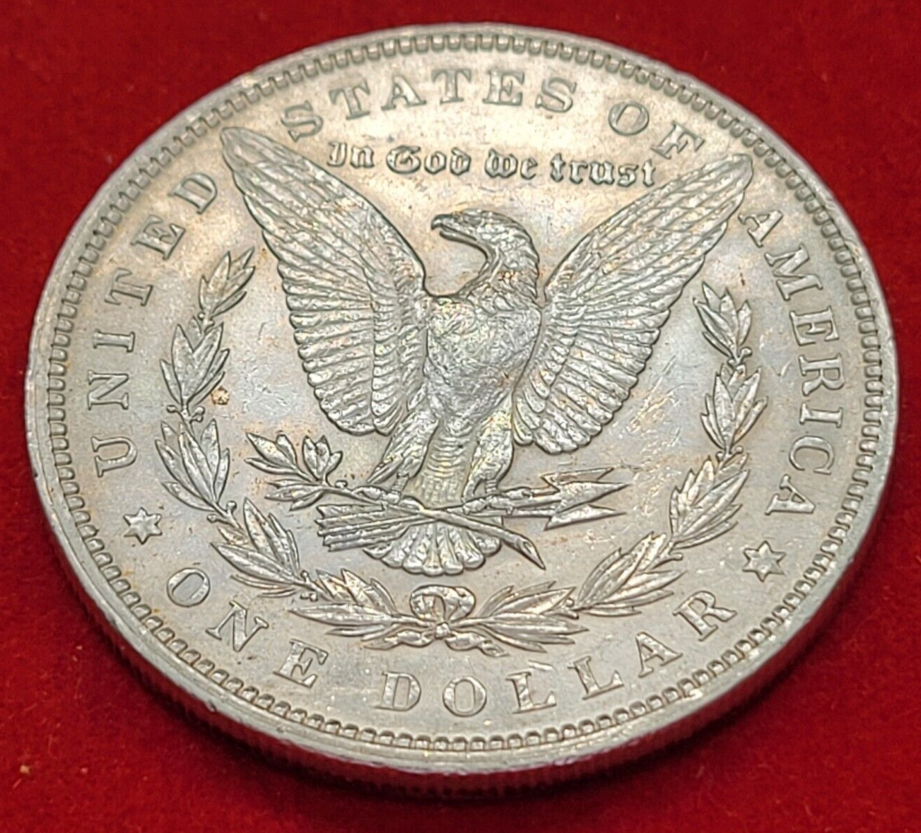 1896P CH BU Morgan Silver Dollar 240620