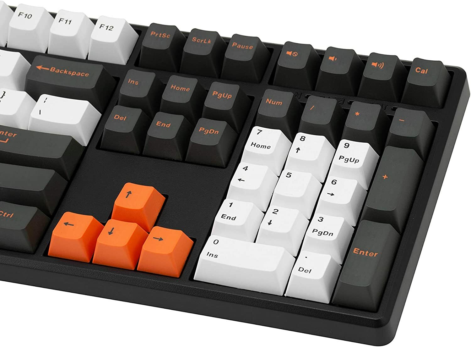 Mistel X-VIII Mechanical Keyboard with Cherry MX Switch, Full Size, USB Type C
