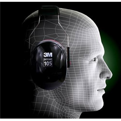 3M PELTOR Extreme Performance H10 33dB CL5 Headband Earmuff H10A 290