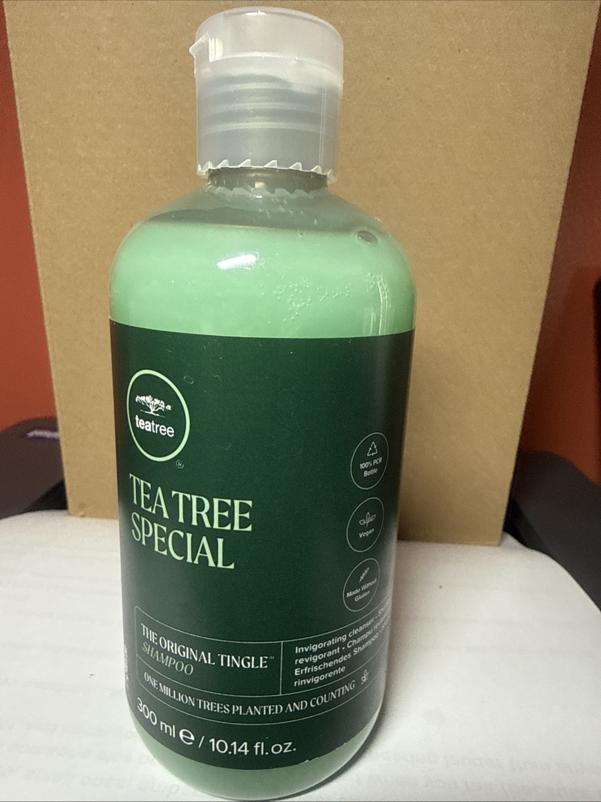 Paul Mitchell Tea Tree Special THE ORIGINAL TINGLE SHAMPOO, 10.14 FL OZ / 300mL