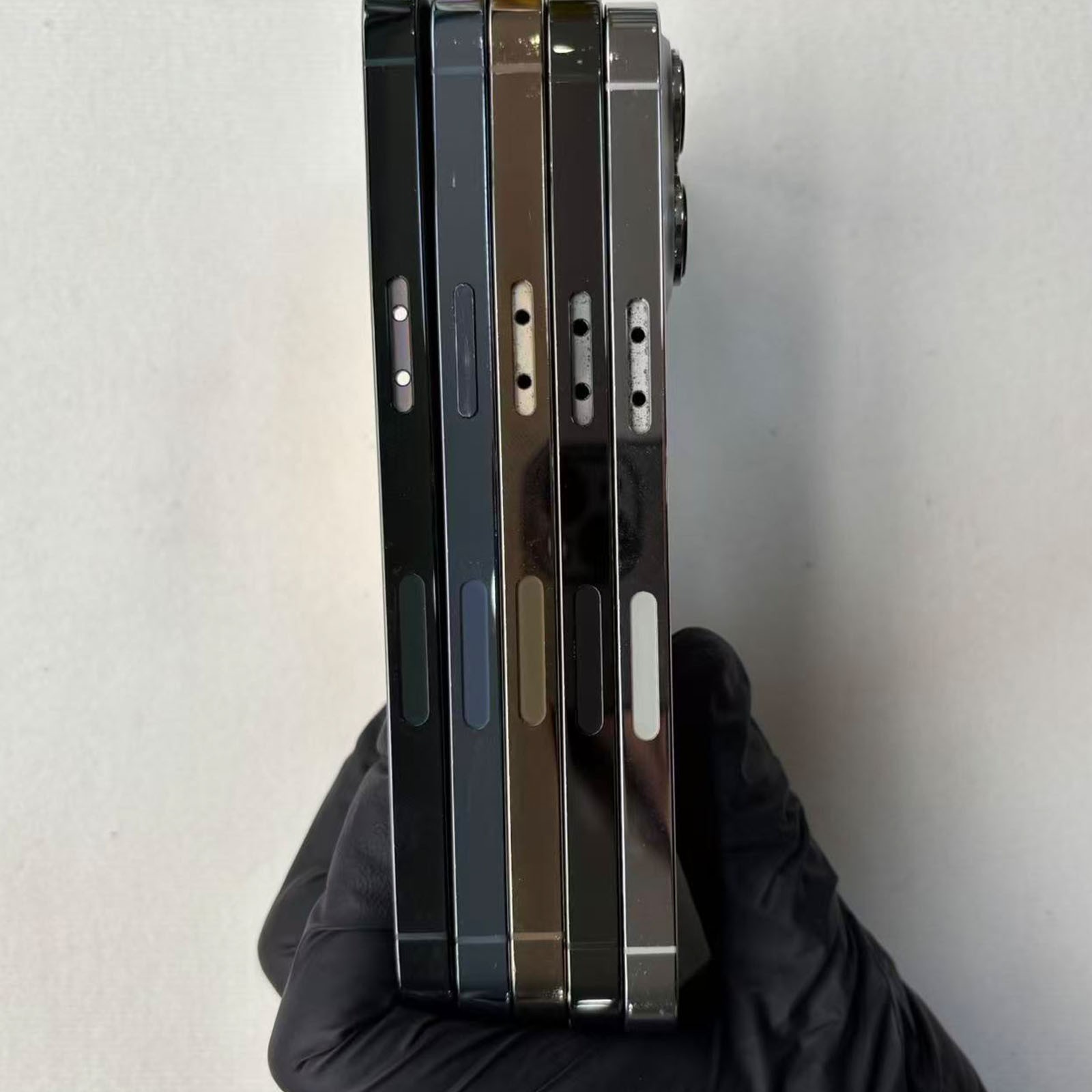 Original Pulled iPhone 13 Pro Max Rear Housing Assembly OEM Grade A Replacement