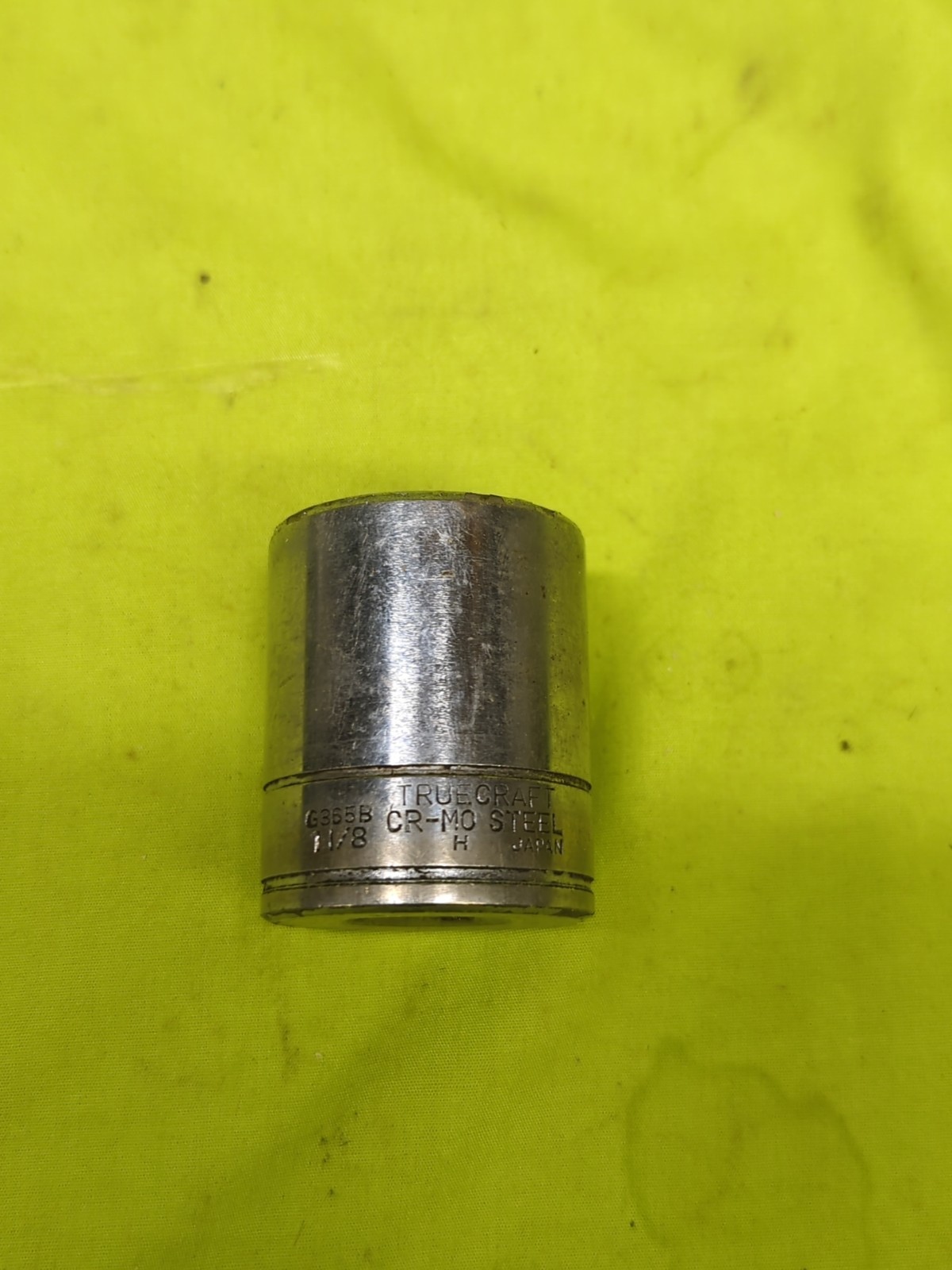 Truecraft 1/2" drive  1-1/8" 12 Point Socket