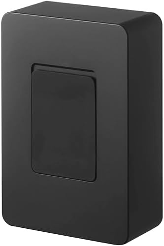 Yamazaki Magnetic Wet Wipe Holder Black Approx. W11.5 x D5.7 x H17cm F/S wTrack#