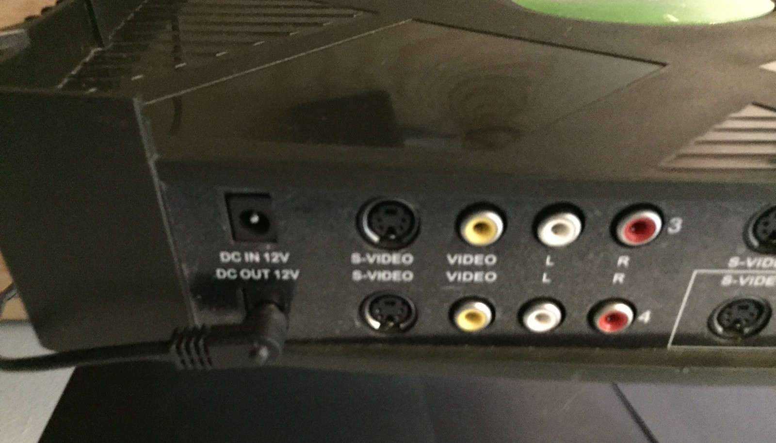 Intec System Xbox AV Selector Switch Model G8470 – Powers On, Tested, Vintage