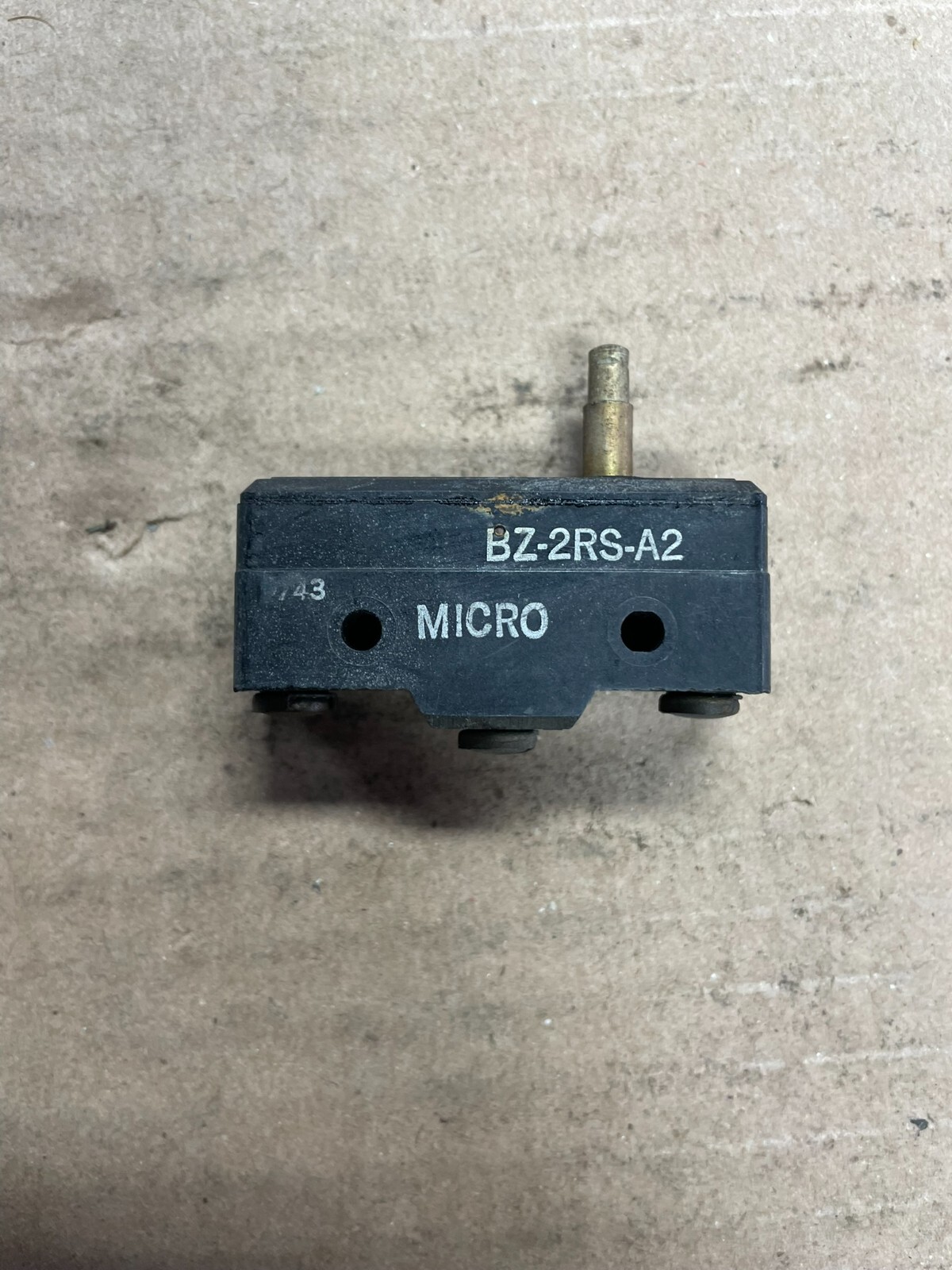 (Lot of 3) Micro Switch BZ-2RS-A2