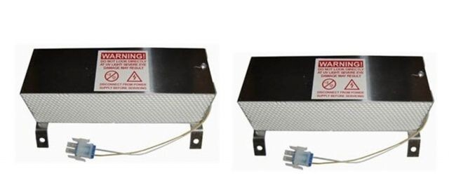 *AUTHENTIC* OZONE FREE 2 RCI PCO CELLS FRESH AIR LIVING FOR ECOQUEST