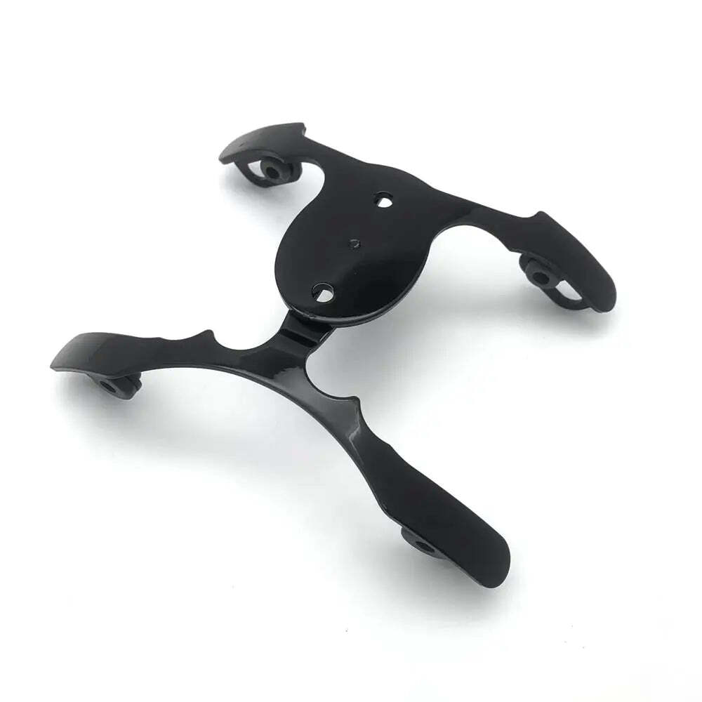 Crush X-Mount Tom Suspension Mount 10x7, Black (w/o Bracket)