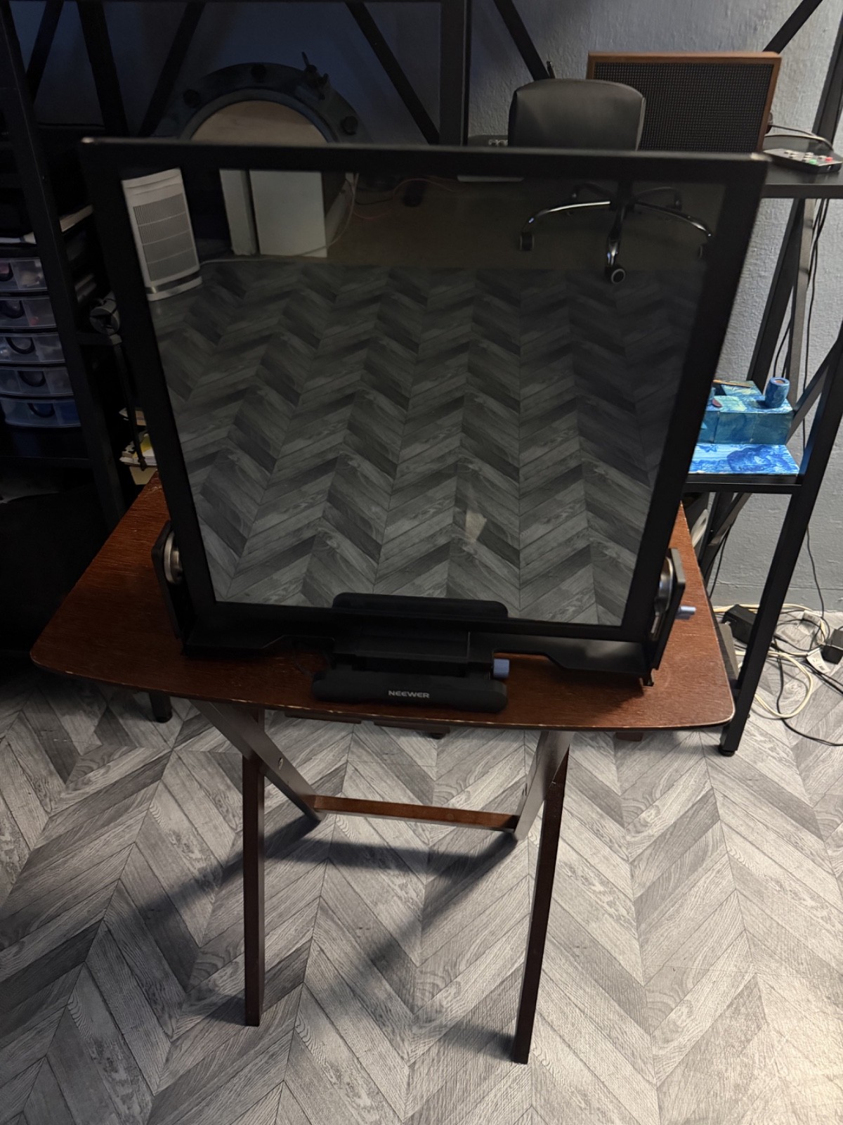 NEEWER X17 II 17in HD Teleprompter APP Remote Control for Manfrotto 501PL iPad