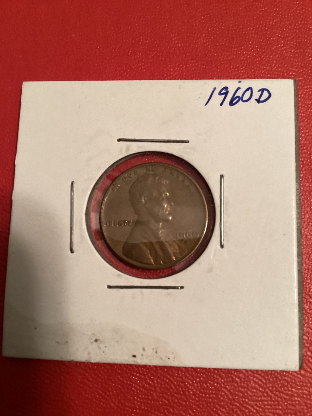 1960 D Lincoln Cent BU BR Free Shipping