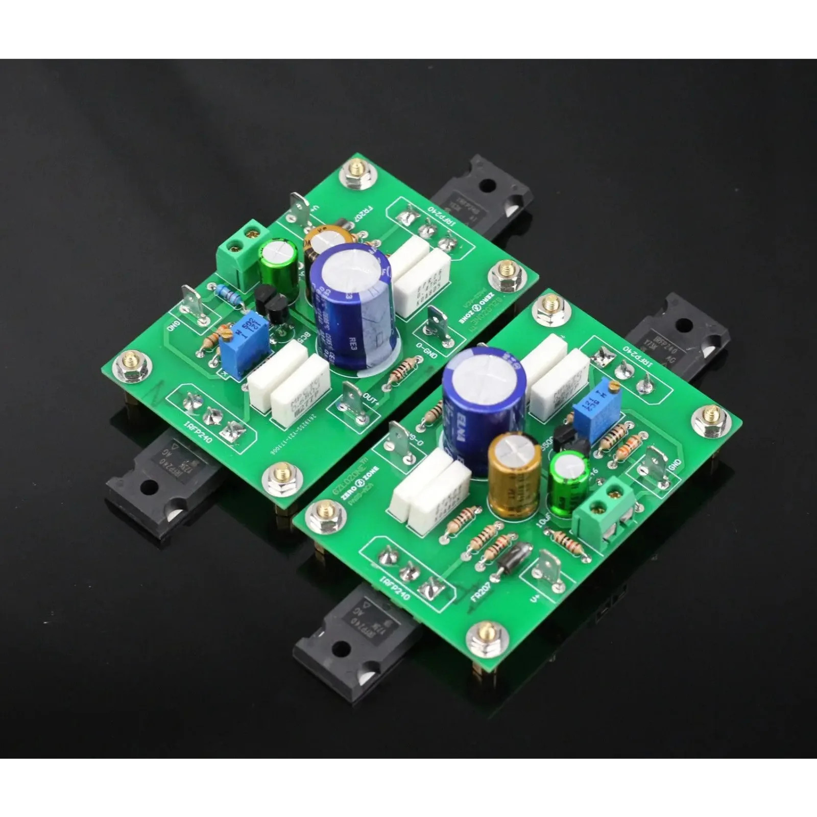 PASS ACA AMP Board Stereo 5W Single-Ended Class A FET+MOS Power Amplifier Kit