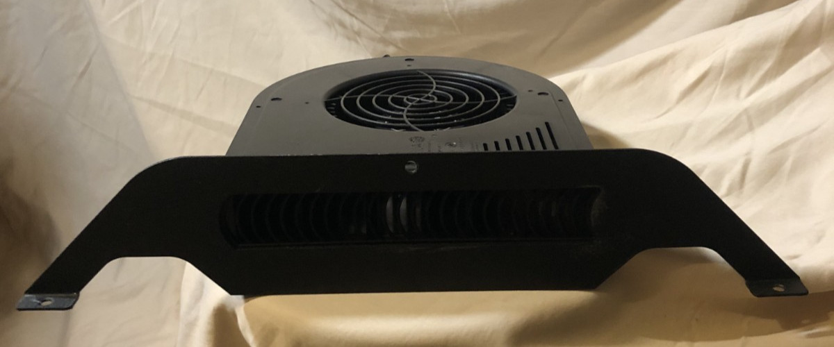 MIDDLE ATLANTIC RFR-CABCOOL50 CABINET COMPONENT RACK COOLER FAN