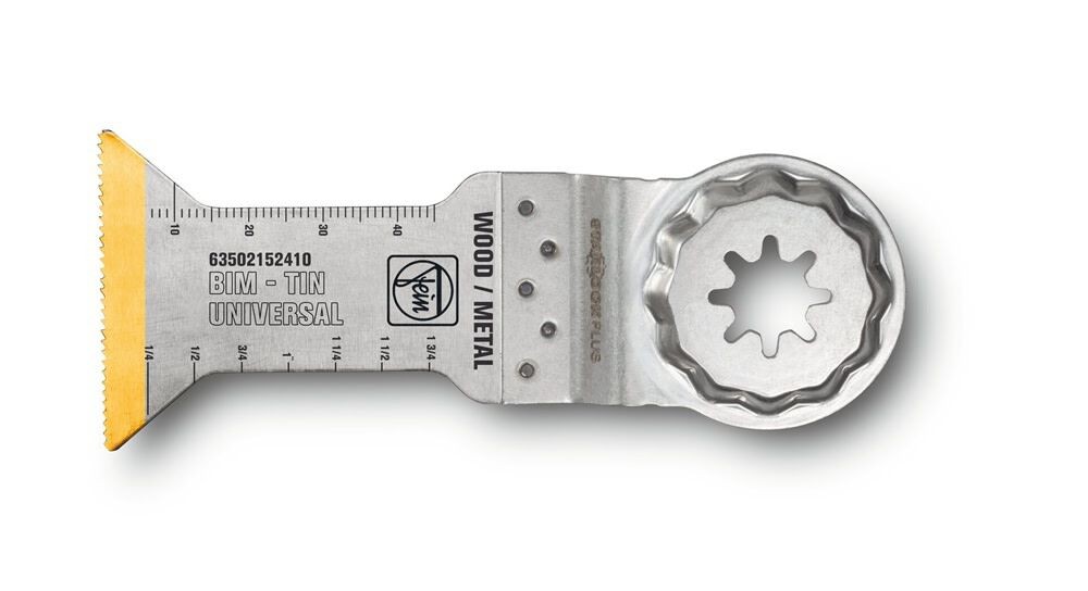 Fein Titan Coated Universal Oscillating Saw Blade 1-3/4 Inch X 2-3/8 Inch 50